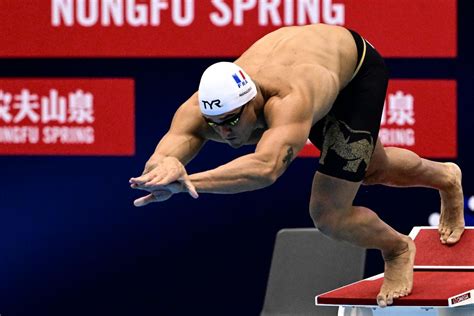 Mondiaux De Natation Cest Surprenant Florent Manaudou Limin En