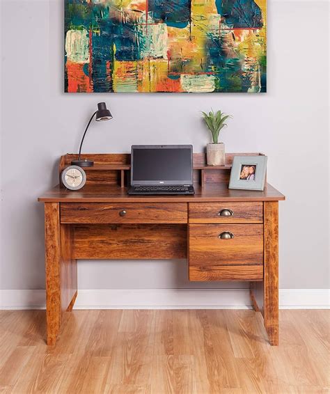 Eleanor Executive Desk With Hutch Usb And Charger Hub Atelier Yuwa