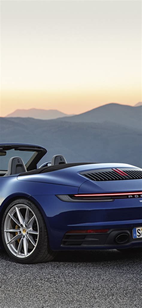 Porsche 911 Cabriolet Iphone Wallpapers Free Download