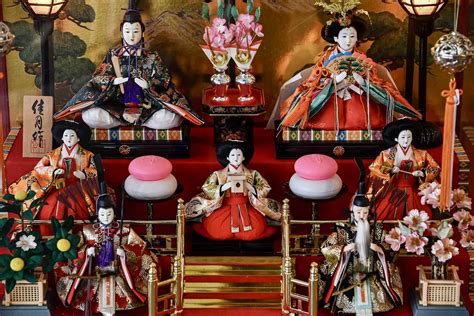 Hinamatsuri—a Joyous Day For Girls In Japan