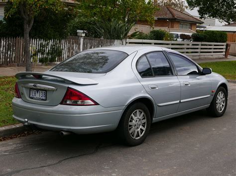 Ford Fairmont Au Ii Ghia Sedan Wikipediaosx Flickr