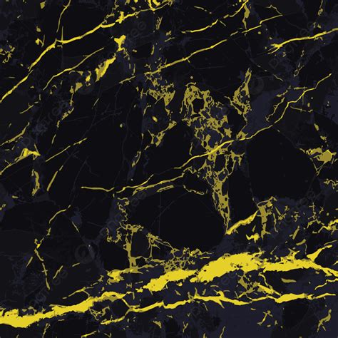 Elegant Black And Yellow Marble Texture Design Background Elegant