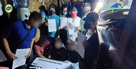 Davao 3 Ka Indibidwal Sikop Atol Sa Drug Buy Bust Operation Sa Davao