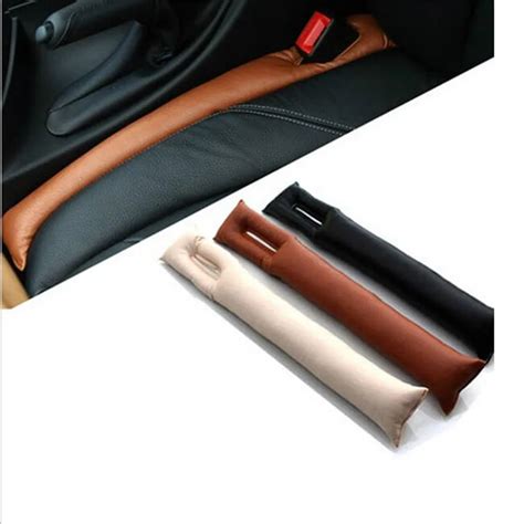 Practical Car Accessory PU Leather Car Seat Gap Padding Seam Plug Car