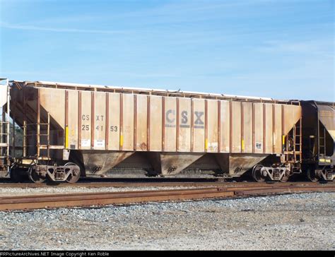 Csx Ps Covered Hopper