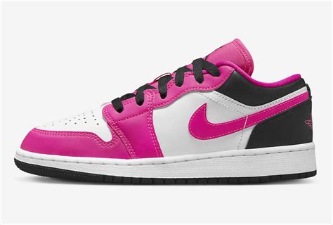 Air Jordan 1 Low GS Fierce Pink DZ5365-601 | SBD