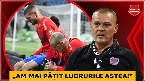 Gigi Mustata CRITICI ACIDE Dupa FC Botosani FCSB 1 0 Te Crezi Mare