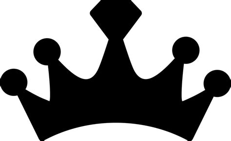Crown Vector Icon 20507188 Vector Art At Vecteezy
