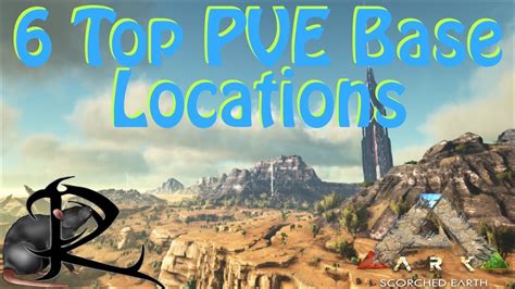 Ark Scorched Earth My Top 6 Great Pve Base Locations Youtube