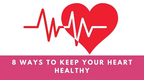 8 Ways To Keep Your Heart Healthy Sayzn