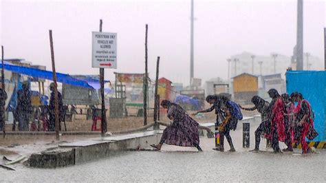 Chennai Coastal Districts Likely To Receive Heavy Rainfall In Next 24