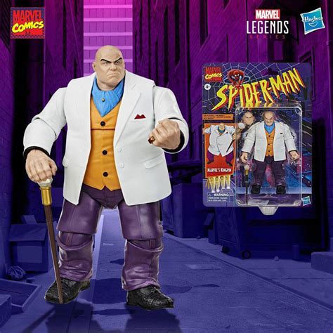 Kingpin Marvel Legends Action Figure