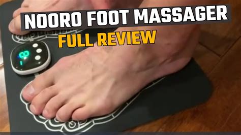 Nooro Foot Massager Full Review The Solution For Tired Feet Nooro