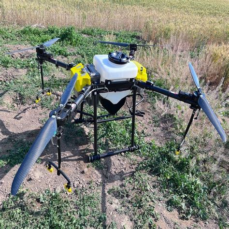 Liters Dji T Agricultural Fumigation Drone With Precision