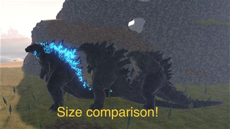 Kaiju Universe Size Comparison Youtube