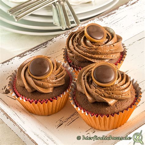 Toffifee Cupcakes Rezept Mit Schokocupcaketeig