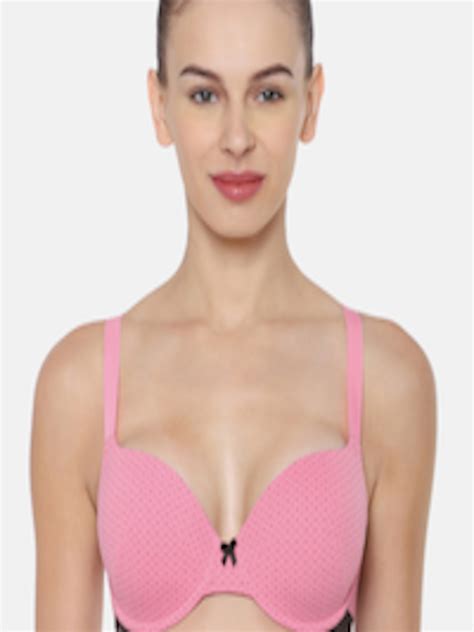 Buy Triumph Beauty Full Non Padded Wired Full Cup Polka Dot Bra Bra