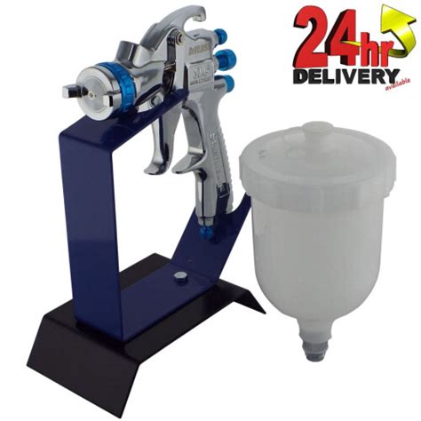 Devilbiss SLG 610 Solvent Gravity Spray Gun 1 3mm Tip Bench Table Top