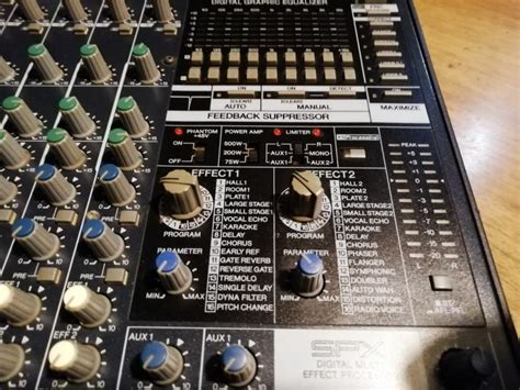 Yamaha EMX 5016CF 500W 500W Stereo Powered Mixer