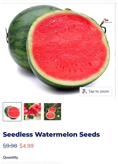 How Does One Grow A Seedless Watermelon From A Seed R Gardening