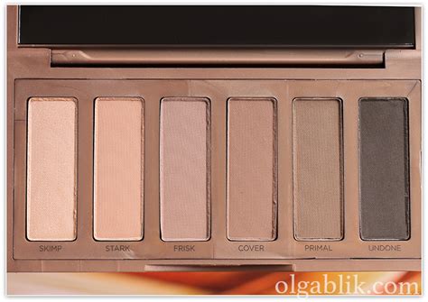 Urban Decay Naked 2 Basics Palette отзывы макияж свотчи