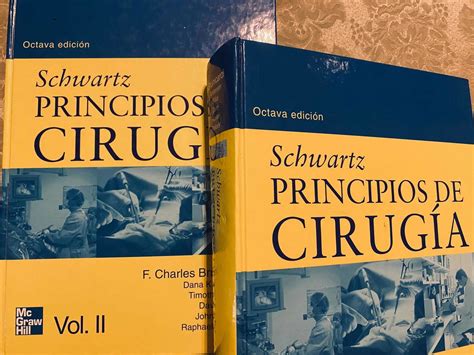 Schwartz Cirug A Va Edici N Volumenes Env O Gratis