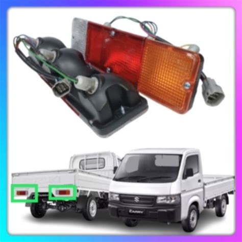 Jual Lampu Belakang Lampu Stop Suzuki Mega Carry New Carry Set