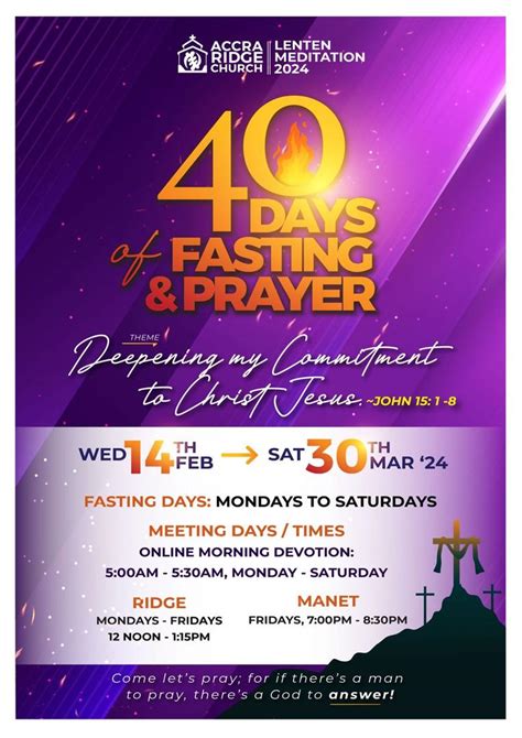 Days Fasting Prayers