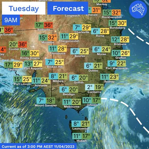 Bureau Of Meteorology Australia On Twitter Settled Conditions Across