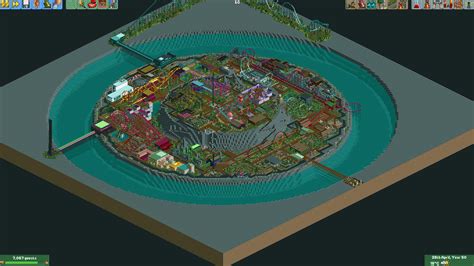 Get Building In Rollercoaster Tycoon With A New Release Of Openrct