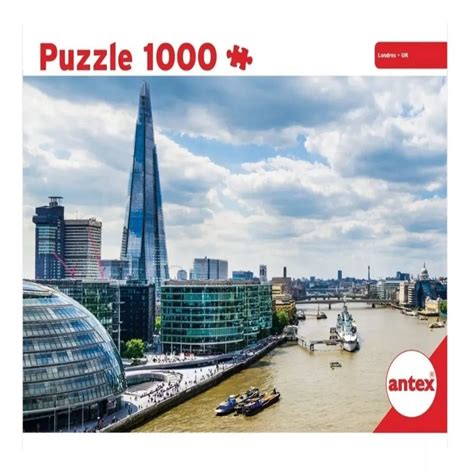 Puzzle Piezas Londres Uk Antex