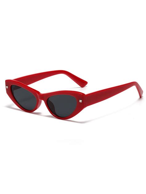 Retro Red Cat Eye Sunglasses Retro Stage