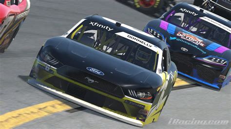 IRacing NASCAR Xfinity Class B Fixed At Daytona YouTube