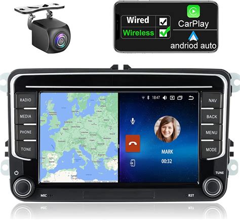 Android Autoradio mit Navi Bildschirm für VW Golf 5 6 Seat Passat