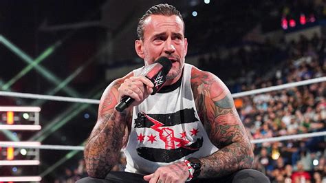 CM Punk Confronts WWE Star After Championship Match - WrestleTalk