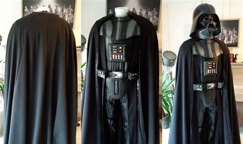 Darth Vader cape progress by RBF-productions-NL on DeviantArt