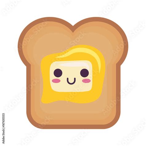 Bread With Butter Icon Immagini E Vettoriali Royalty Free Su Fotolia