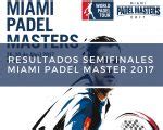 Bela Lima Y Paquito Sanyo Se Citan En La Final Del Miami Padel Máster