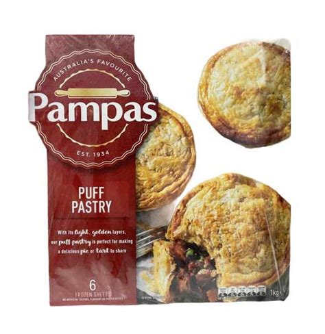 Pampas Puff Pastry 6 Sheets Mayfairfresh Shop