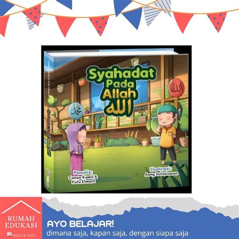 Jual SYAHADAT PADA ALLAH Sakeena Shopee Indonesia