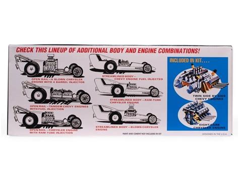 Amt Double Dragster Set Drag Racing Model Cars Magazine Forum