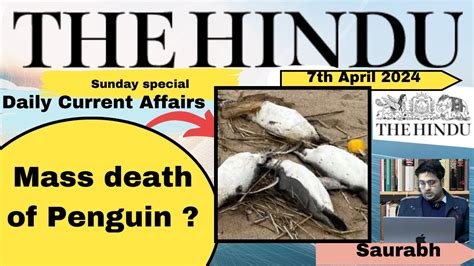 The Hindu Editorial News Analysis Ii Th April Ii Daily Current