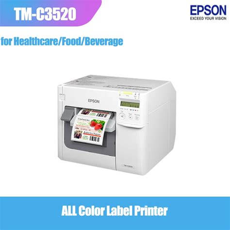 Epson Ghs Label Printer Asoundsunlimited