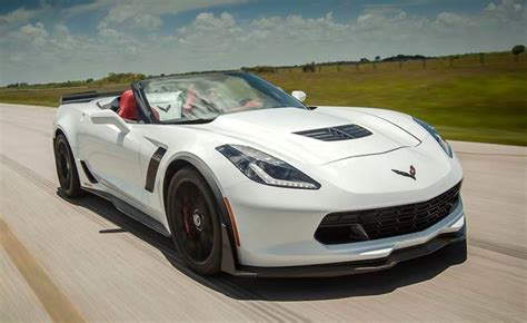 Chevrolet Corvette Z Hpe By Hennessey Performance Revs