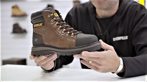 Top Best Caterpillar Safety Boots Best Cat Safety Boots Youtube