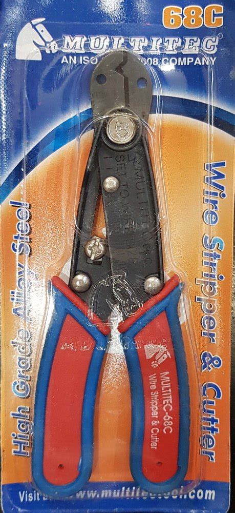 High Grade Alloy Steel Multitec Wire Stripper C For Industrial Size