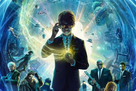 ‘artemis Fowl Trailer A Beloved Book Series Gets Disneyfied