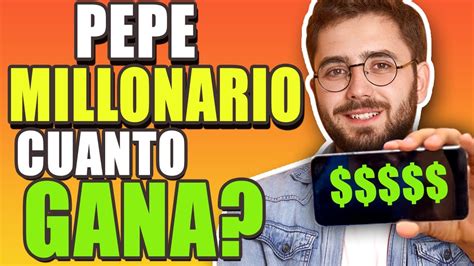 Cuanto Gana Pepe Milonario En Youtube Datos Reales Youtube