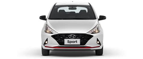 Hb Sport Nova Gera O Hyundai Motor Brasil