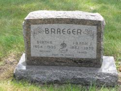 Bertha Borchardt Braeger 1864 1939 Mémorial Find a Grave